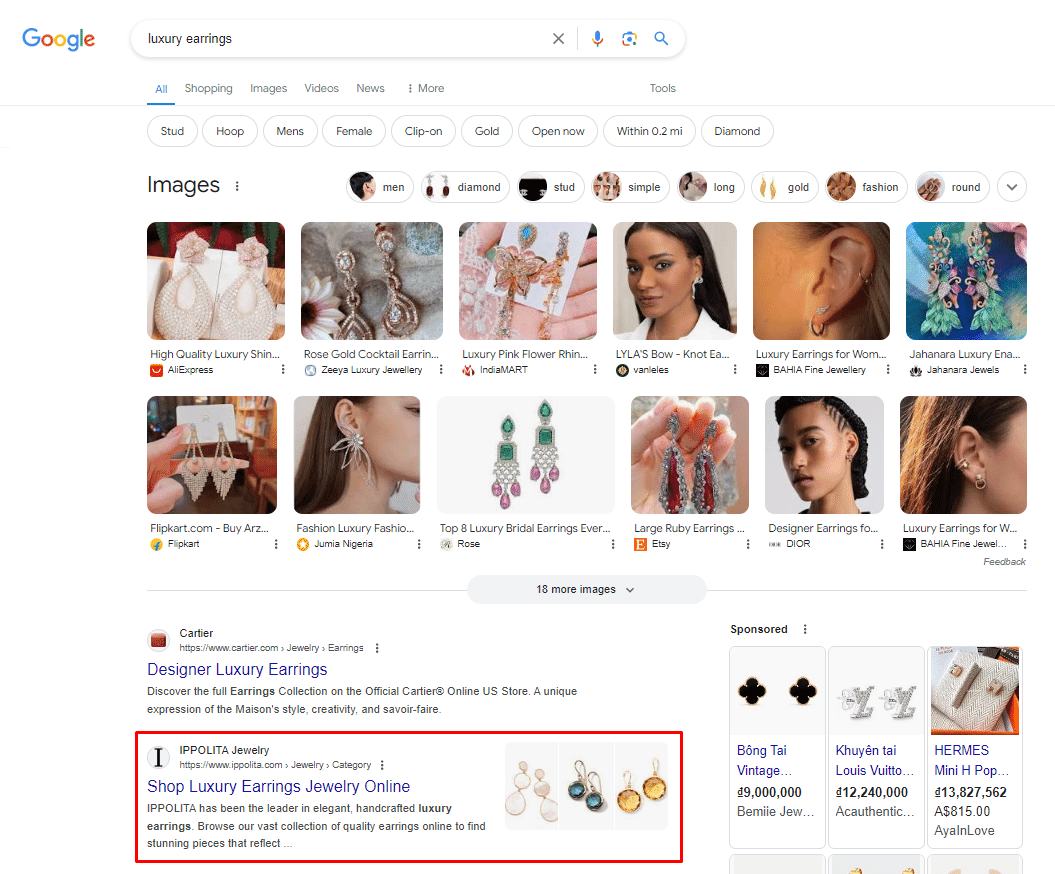 Top1 - Top3 in SERPs image 1
