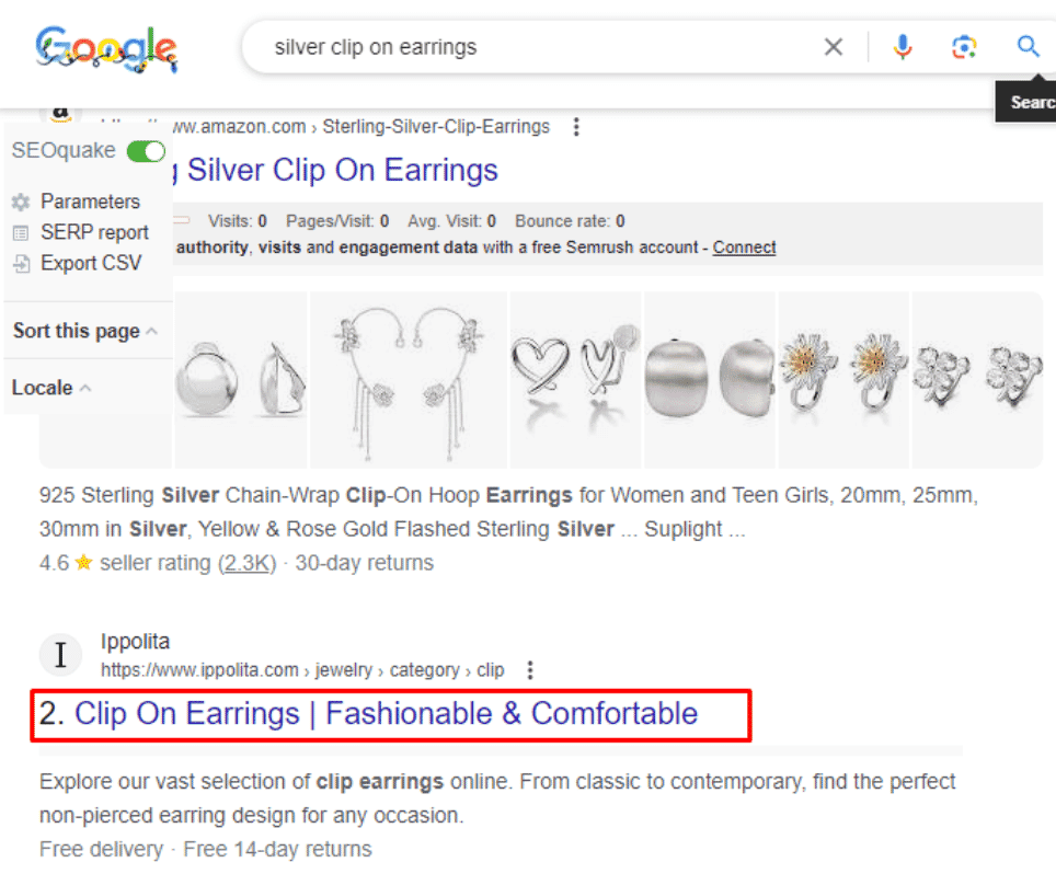 Top1 - Top3 in SERPs image 1