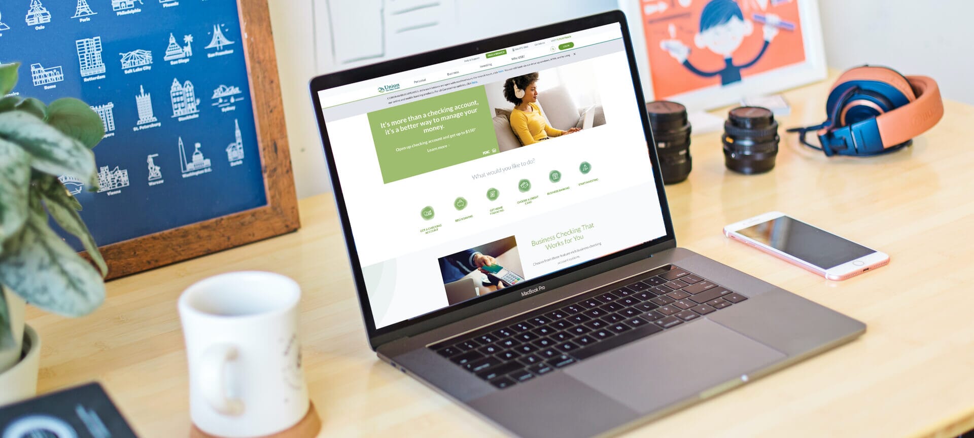 See how CB/I Digital boosted Union Savings Bank case study with paid advertising and SEO services at a crucial time.