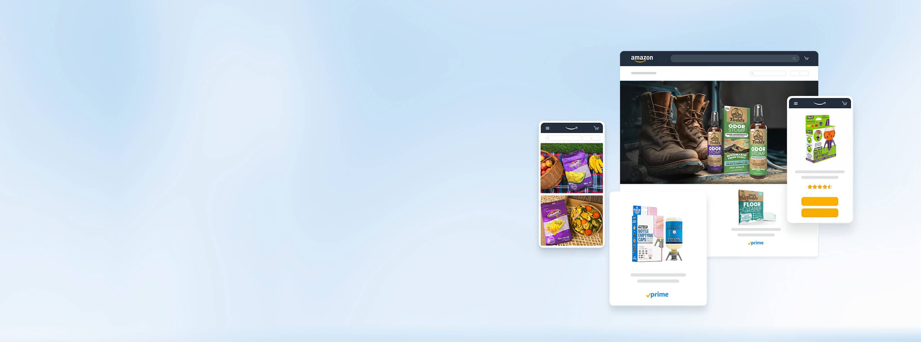 Amazon - Desktop Banner
