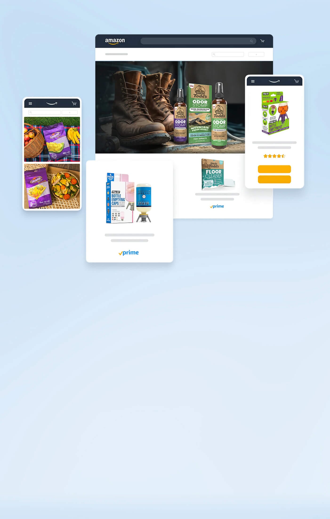 Amazon - Mobile Banner
