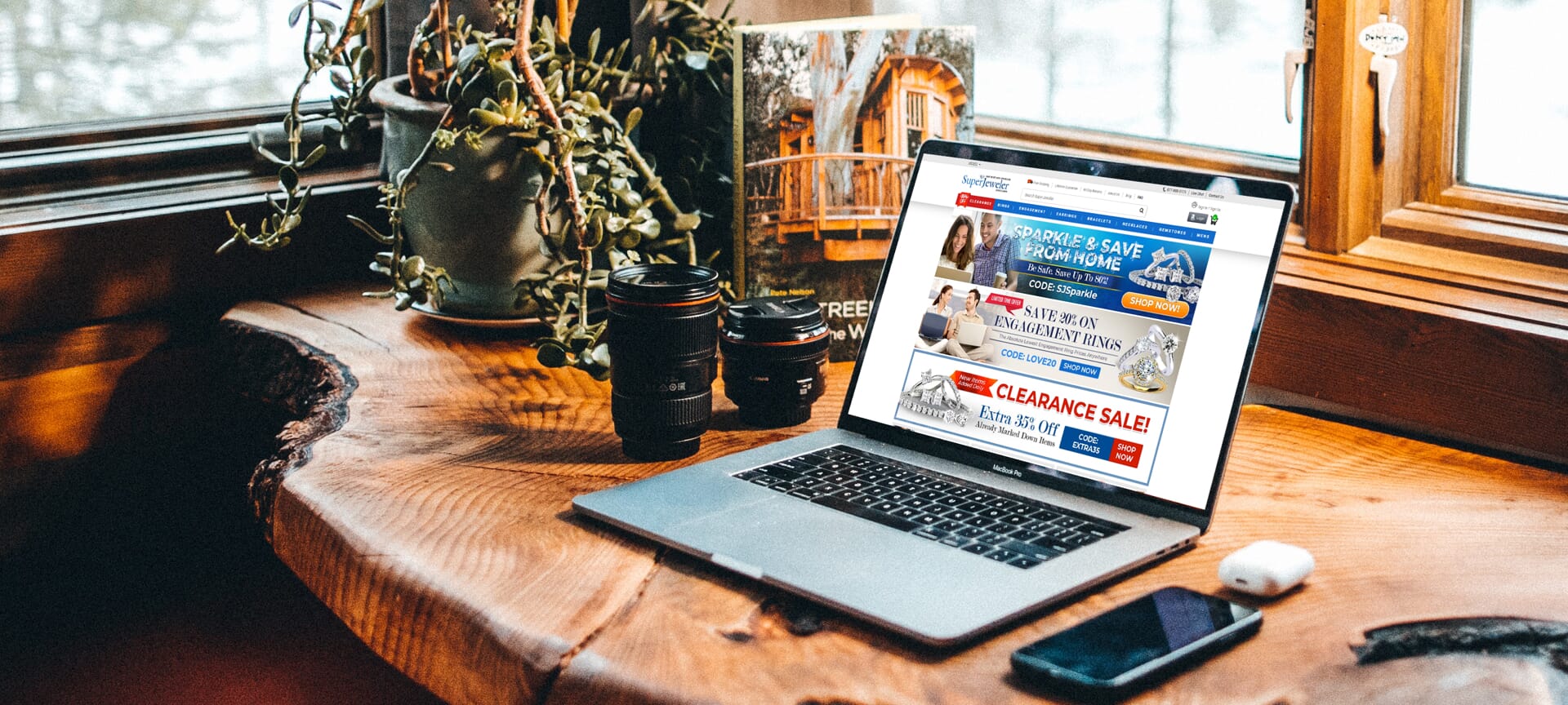 See how CB/I Digital supported Super Jeweler in doubling their Google revenue in just 4 weeks with SEO and PPC services.