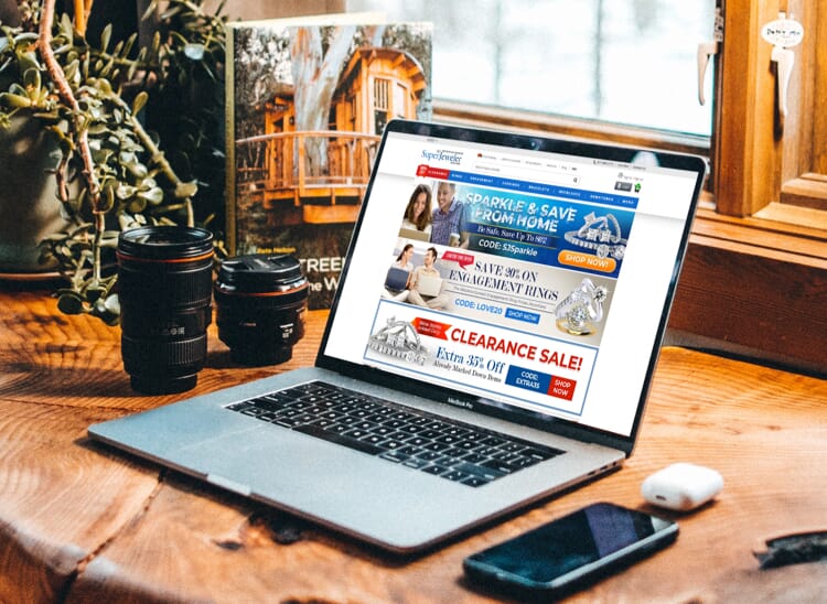 See how CB/I Digital supported Super Jeweler in doubling their Google revenue in just 4 weeks with SEO and PPC services.