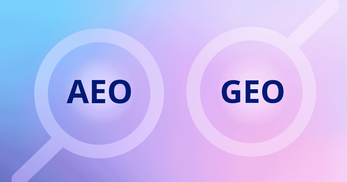 The Era of "Search Everywhere" (GEO & AEO)