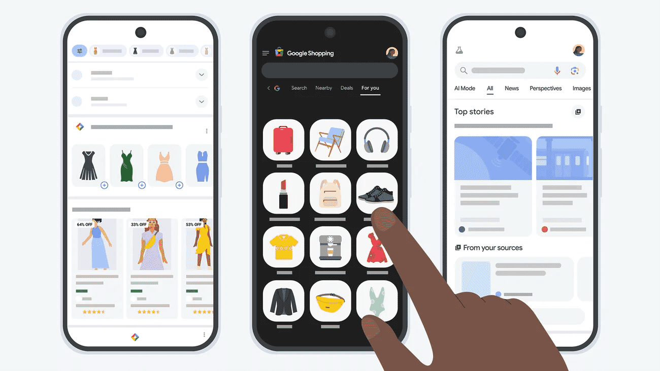 Google Top Stories cá nhân hóa, tùy chỉnh nguồn tin tức, tìm kiếm Google, trải nghiệm người dùng.