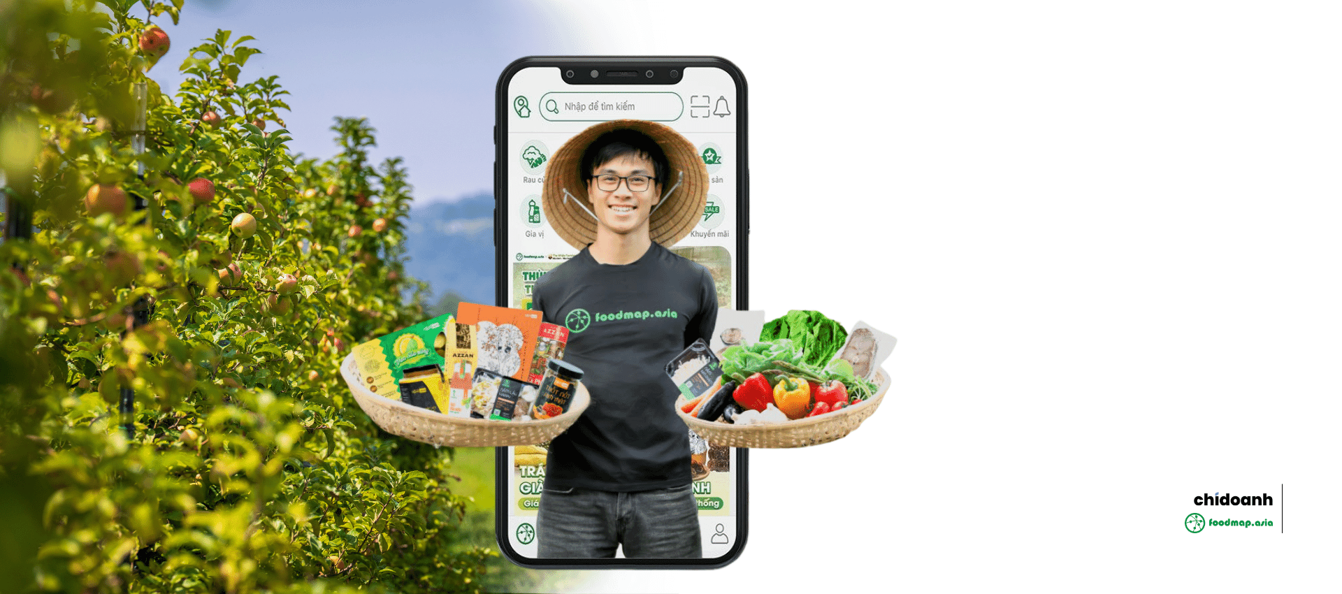 Thông tin tổng quan, khó khăn và kết quả đạt được của dự án Foodmap.asia