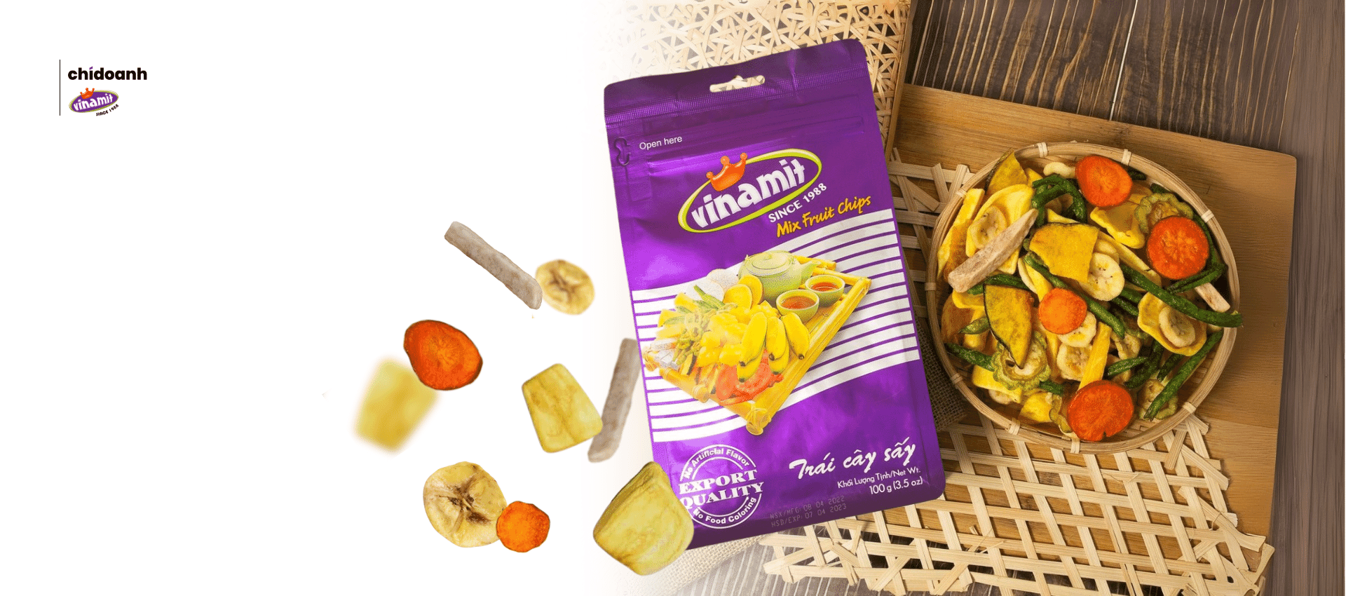 Thông tin tổng quan, khó khăn và kết quả đạt được của dự án Vinamit