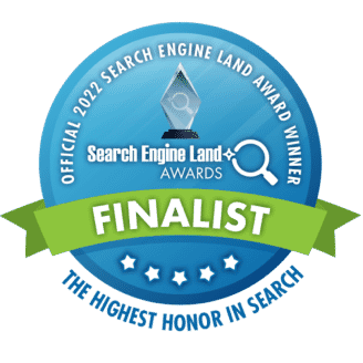 The Search Engine Land Awards selected CB/I Digital - A digital marketing company into the Top 4 for the The Highest Honor in Search award.
